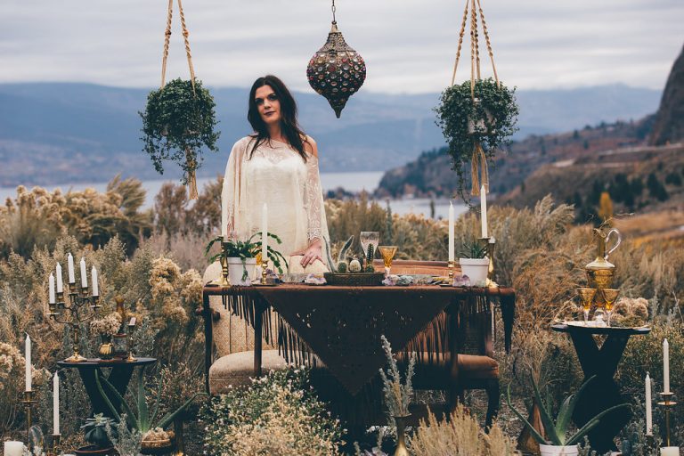 Styled Shoot Okanagan Desert Boho Wedding