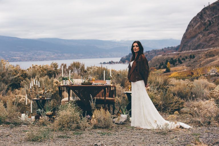 Styled Shoot Okanagan Desert Boho Wedding